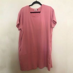 Boxy T-shirt Dress 2X (Franc)